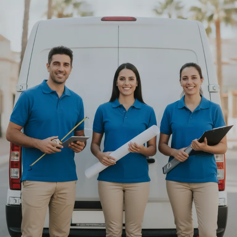 Inmobiliaria equipo en Badalona